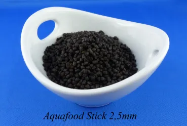 Aquafood Stick 2,5mm Welssticks das hochwertige Welsfutter für Saugwelse
